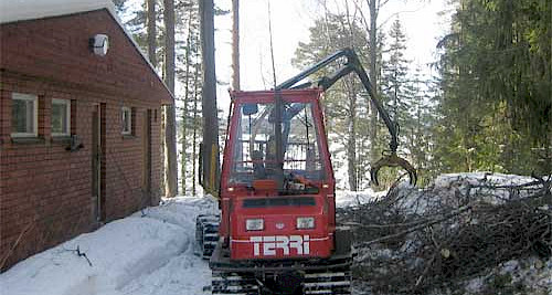 Tontti- ja maisemahakkuut, monipuoliset metsänhoito- ja metsuripalvelut sekä energiapuun korjuu Hollolan, Lahden ja tarvittaessa koko Päijät-Hämeen alueella